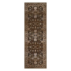 coucheta Vintage Rug, Washable,Non Slip,Non Shedding, Hallway Soft Rug, Low Pile - 1 of 4