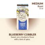New England Blueberry Cobbler Medium Roast Ground Coffee - 11oz