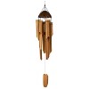 Woodstock Windchimes Half Coconut Bamboo Chime  Wind Chimes For Outside  Wind Chimes For Garden  Patio  and Outdoor DÃƒÂ©cor  25"L - 3 of 4