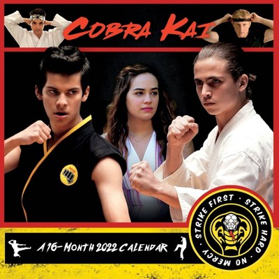 2022 Wall Calendar Cobra Kai - Trends International Inc