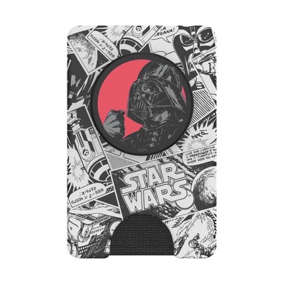 PopSockets PopWallet+ (with PopGrip Cell Phone Grip & Stand) - Star Wars Darth Vader
