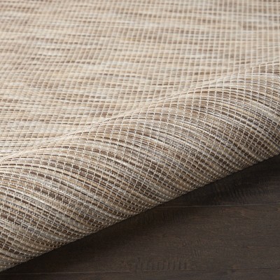 Positano Classic Beige Rectangular 7' x 10' Easy-Care Outdoor Rug