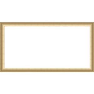 Amanti Art Florence Gold Framed Magnetic Dry Erase Board - 1 of 4