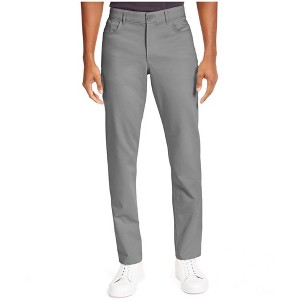 Calvin Klein Mens Move 365 Slim Fit Performance Stretch Casual Trouser Pants - 1 of 1