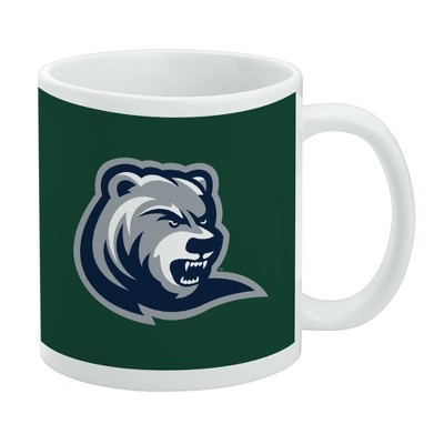 Drew University Secondary Logo Ceramic Coffee Mug Novelty Gift Mugs for Coffee Tea and Hot Drinks 11oz White