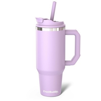 FrostBuddy Thicc Buddy Insulated Tumbler | Available in 40oz & 50oz Sizes | Stainless Steel + Chapstick Holder