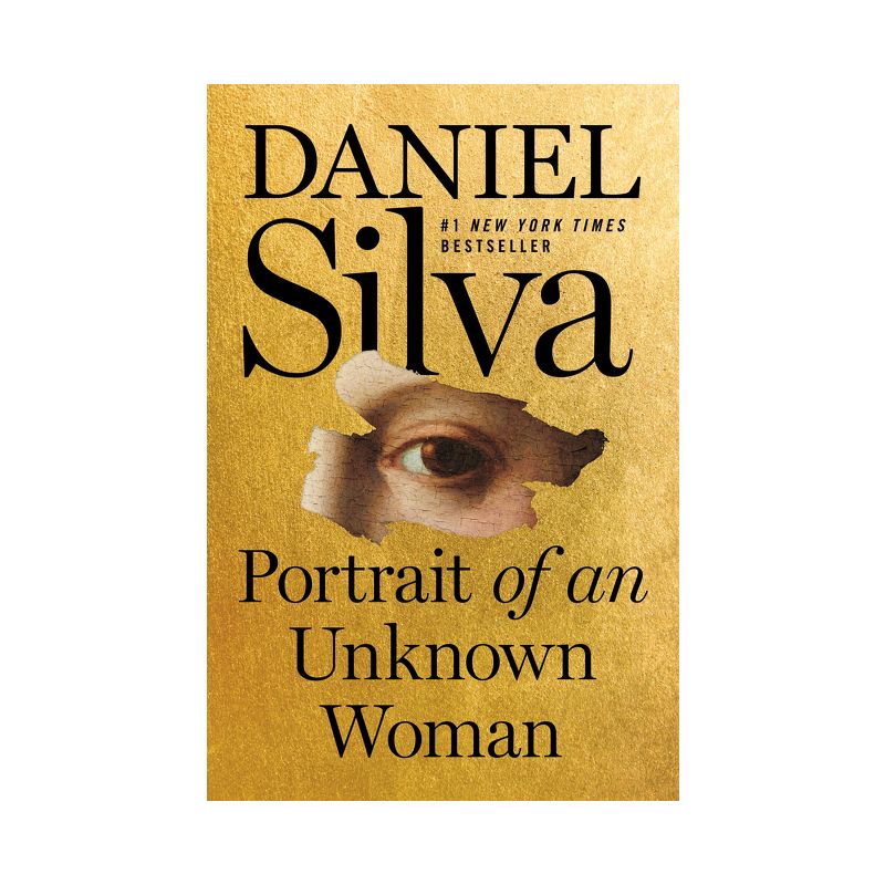 Portrait of an Unknown Woman - by Daniel Silva (Hardcover), 1 of 2