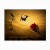 Trademark Fine Art - Wieteke de Kogel Opposites Attract Matted Framed Art - 3 of 4