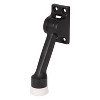 Brinks Commercial Steel Matte Brass/Black Kick-Down Door Holder Mounts to door 1 in. - 3 of 4