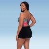 Trimshaper Women's Kim Romper Swimsuit - 2 of 3
