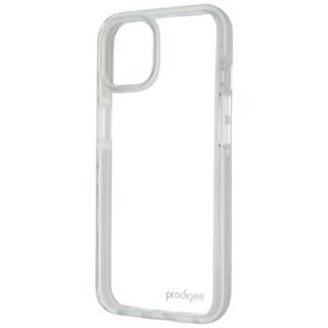 Prodigee Safetee Steel Series Case for Apple iPhone 14/iPhone 13 - White Steel - 1 of 1