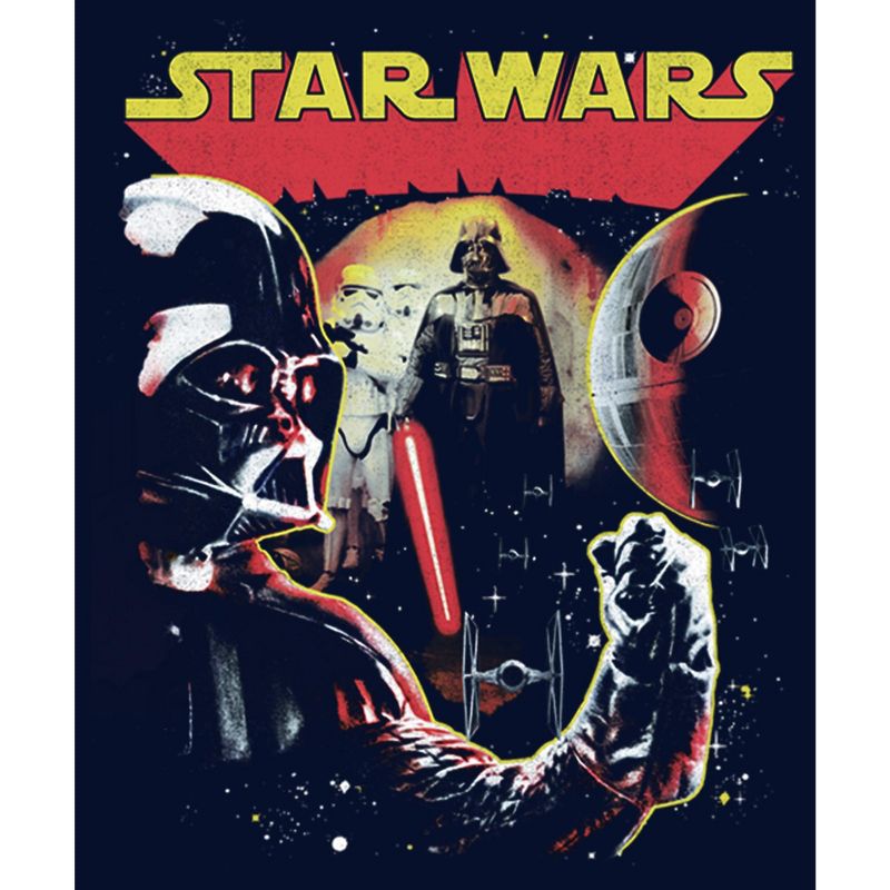 Men's Star Wars Vader Collage Pull Over Hoodie, 2 of 5