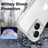 BONGEEK Designed for iPhone 14 Plus Case Clear, [Not Yellowing] Protective Magnetic Case for iPhone 14 Plus - 3 of 4