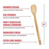 Joyce Chen Burnished Bamboo Mixing Spoon - 2 of 4