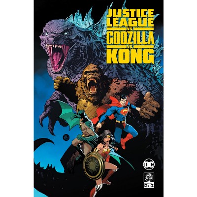 Justice League vs. Godzilla vs. Kong - by  Brian Buccellato (Hardcover)