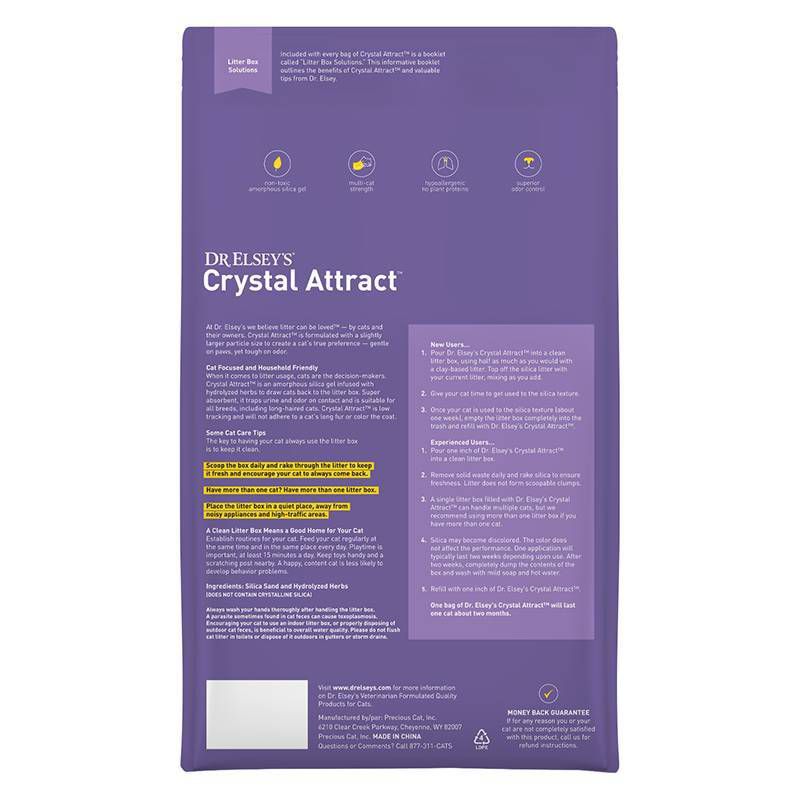 Dr. Elsey&#39;s Crystal Silica Cat Litter - 8lbs, 3 of 5