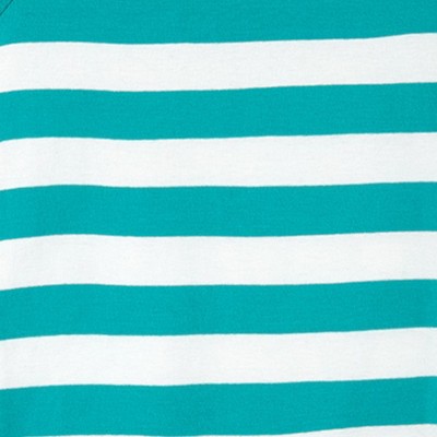 teal stripe