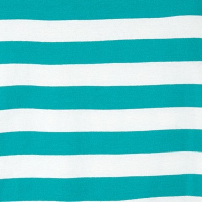 teal stripe