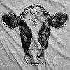 Mens Ask Me About My Cow Funny Farm Animal Flip Up T shirt - Crazy Dog Men's T Shirt - 3 of 4