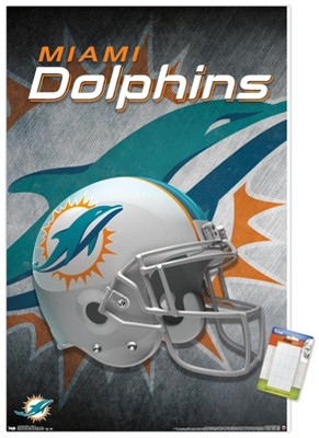 Trends International Nfl Miami Dolphins - Tyreek Hill Feature Series 23  Unframed Wall Poster Print White Mounts Bundle 22.375 X 34 : Target