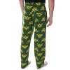 Seven Times Six Nintendo Men's The Legend of Zelda Hyrule Crest Soft Touch Cotton Pajama Pants Green - 4 of 4