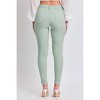 Women's Mid-rise Hyperstretch Skinny Jean - YMI - 2 of 3