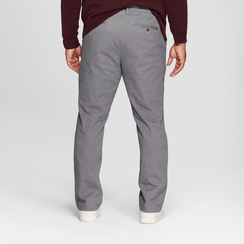 Men's Big & Tall Straight Fit Chino Pants - Goodfellow & Co™, 2 of 5