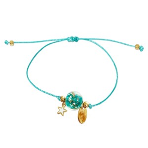 Wrapables Friendship Beaded Enamel Charm Bracelet - 1 of 4