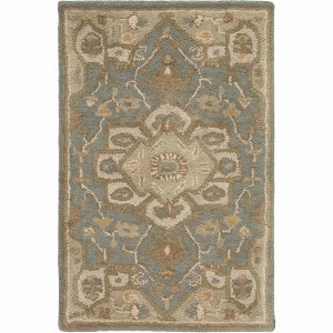 Hauteloom Rectangle Area Rug  Sage - 1 of 4