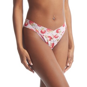 Hanky Panky Women's Daily Lace Original Rise Thong - One Size - 1 of 3