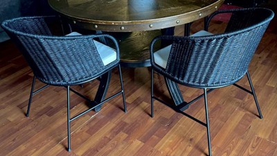 Seagrass best sale chairs target