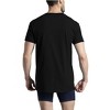 Fruit Of the Loom Men's Short Sleeve Fashion Pocket T-Shirt, Assorted 6 Pack - 3 of 4