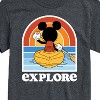 Men's - Disney - Mickey Kayak Explore Short Sleeve Graphic T-Shirt - 2 of 4