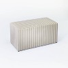 Lynwood Cube Bench - Threshold™ designed with Studio McGee - image 4 of 4