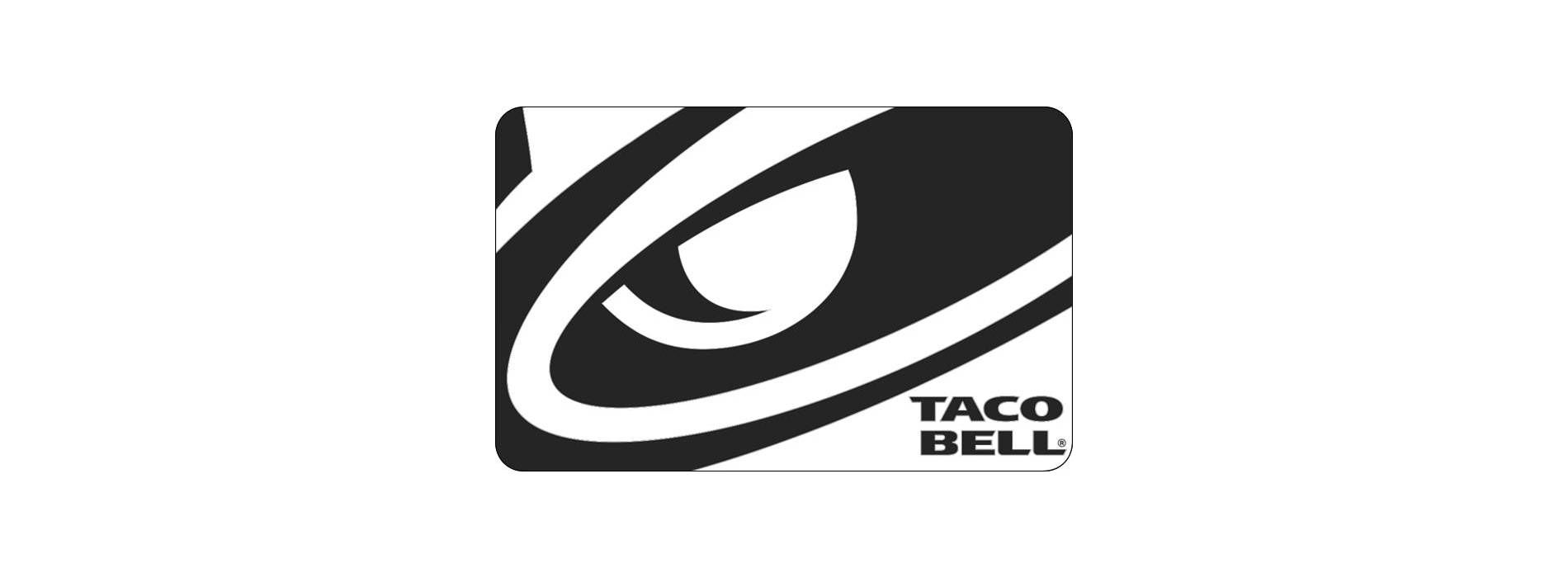 $100 Taco Bell Gift Card (Mail Delivery)