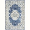 Area Rug Washable Low Pile Carpet with Non-Slip Rubber Backing, Foldable Traditional Rug for Bedroom, Dining Room, Office Living Room - 2 of 4