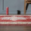 Luxe Weavers Fringe Modern Floral Indoor Area Rug - 4 of 4