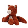 Lambs & Ivy Treetop Fox Plush Cinnamon/Cream Stuffed Animal Toy - Buddy - 3 of 4