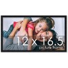 PosterPalooza | 12x16.5 Wood Frame with UV Acrylic, 6 Finishes: Black, White, Bronze, Silver, Wood, Mahogany - 2 of 4