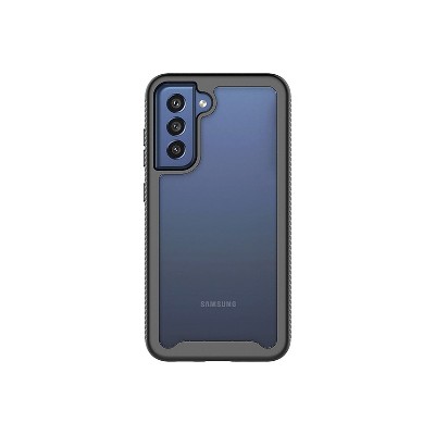 SaharaCase GRIP Series Case for Samsung Galaxy S21 FE 5G Black (CP00093)
