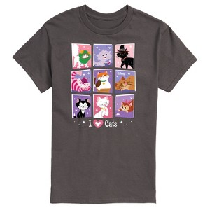 Men's - Disney - Cats & Dogs Short Sleeve Graphic T-Shirt - 1 of 4