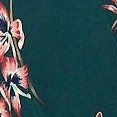 hunter green floral