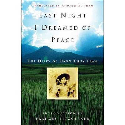 Last Night I Dreamed of Peace - by  Dang Thuy Tram (Paperback)