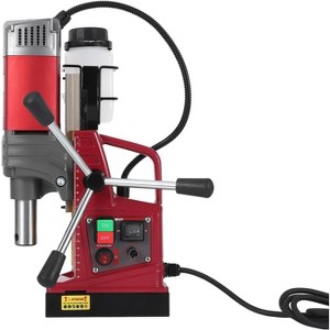 1550W 2 in Magnetic Drill Press, Twist Drill Adapter for Industrial, Metalworking - 1 of 4