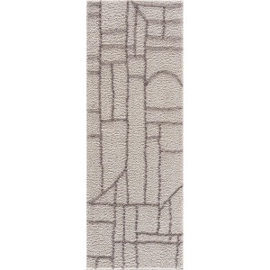 Hauteloom Andia Gray Area Rug - 1 of 4