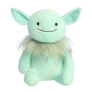 Aurora Medium Gribble The Goblin Mythical Creatures Enchanting Stuffed Animal Green 12" - 1 of 4
