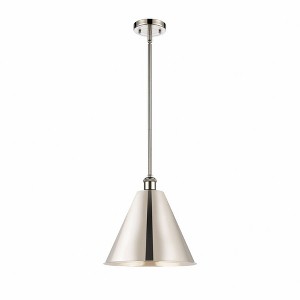 Ballston Cone - 1 Light Pendant In Industrial Style-12.75 Inches Tall and 12 Inches Wide - 1 of 1