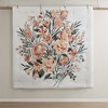3 Pcs Gorgeous Floral Print Cotton Comforter Set, All Season Stylish Home Textile fits Modern Bedroom Decor - 3 of 4