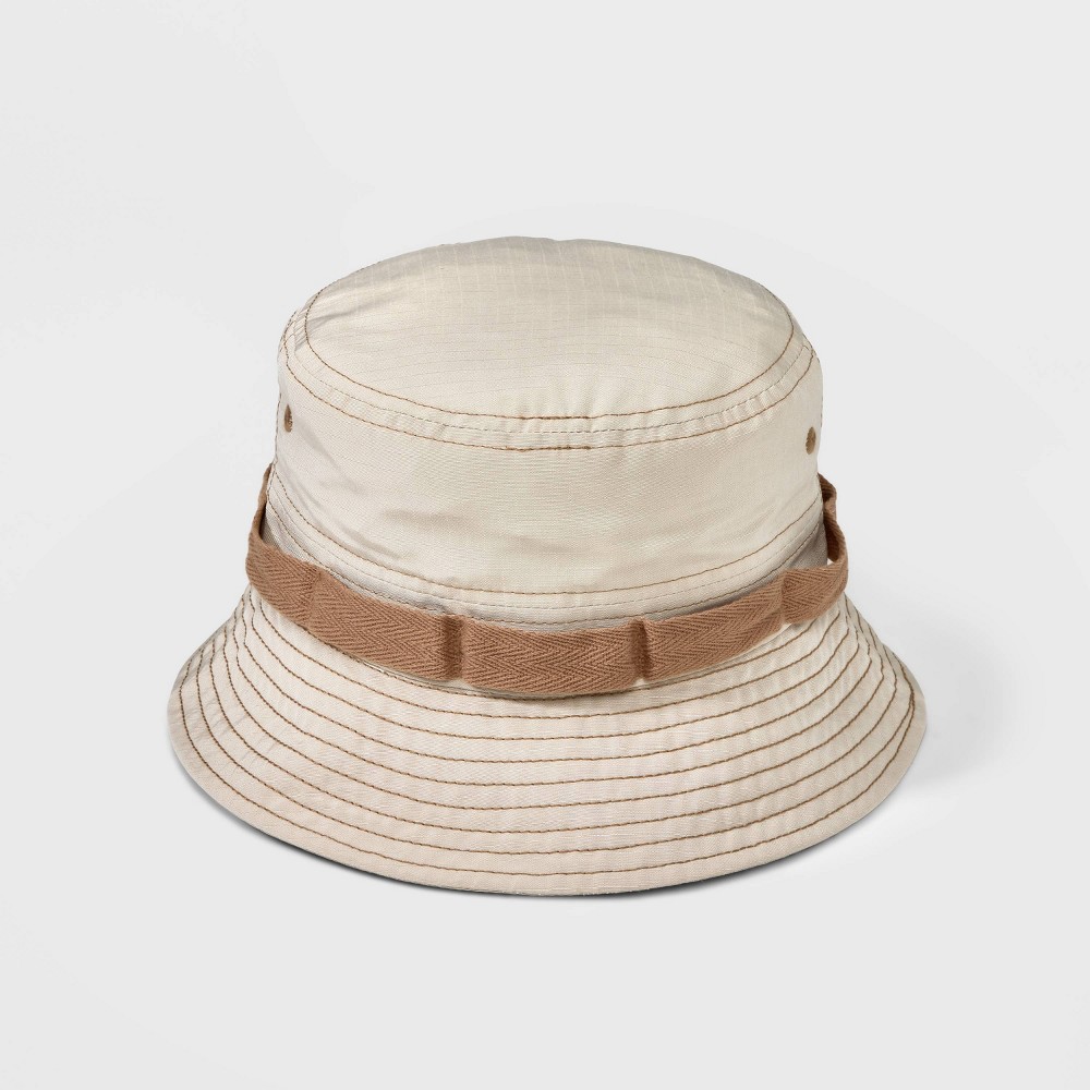 Boys' Ripstop Bucket Hat - art class™ Cream