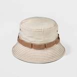 Boys' Ripstop Bucket Hat - art class™ Cream